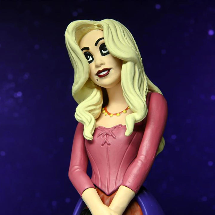 NECA Hocus Pocus Toony Terror Sarah Sanderson Actionfigur 6"