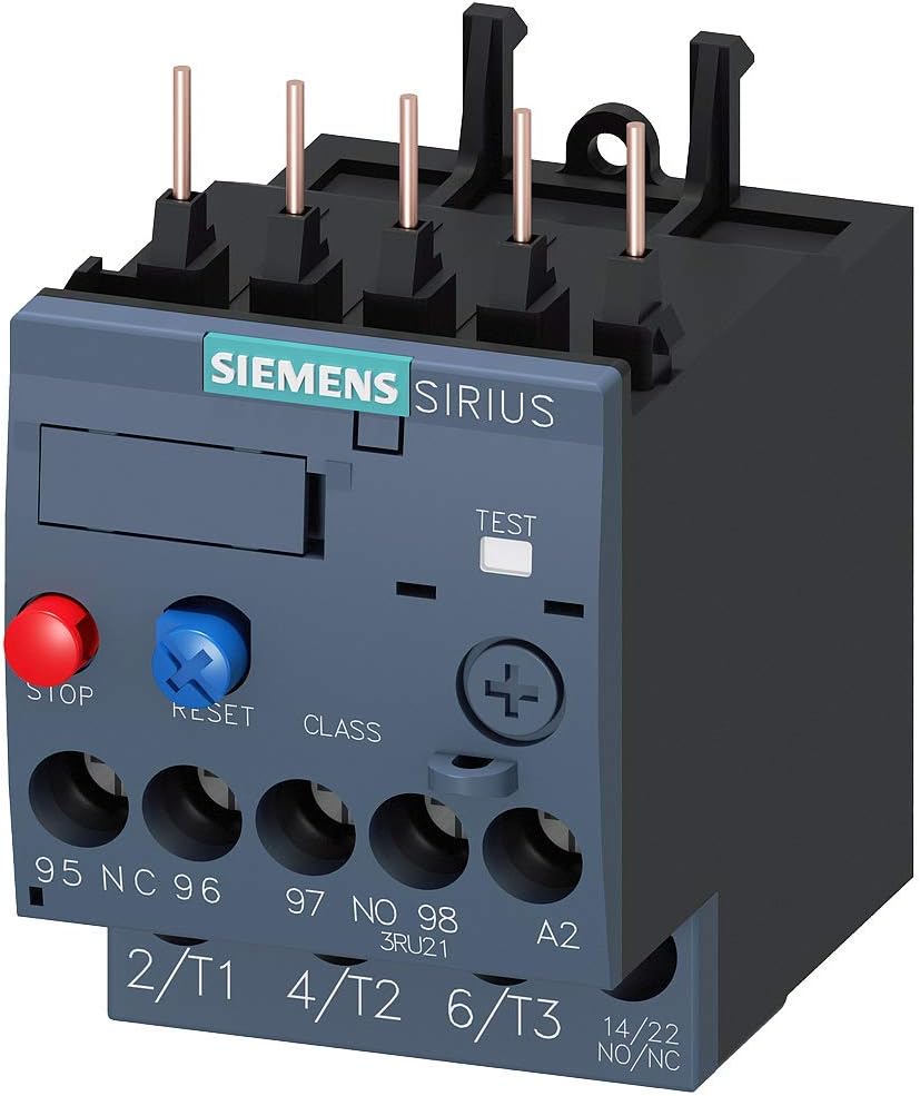 Siemens Überlastrelais 690 V/AC 1 Schliesser, 1 Öffner 1 St. 3RU2116-1AB0