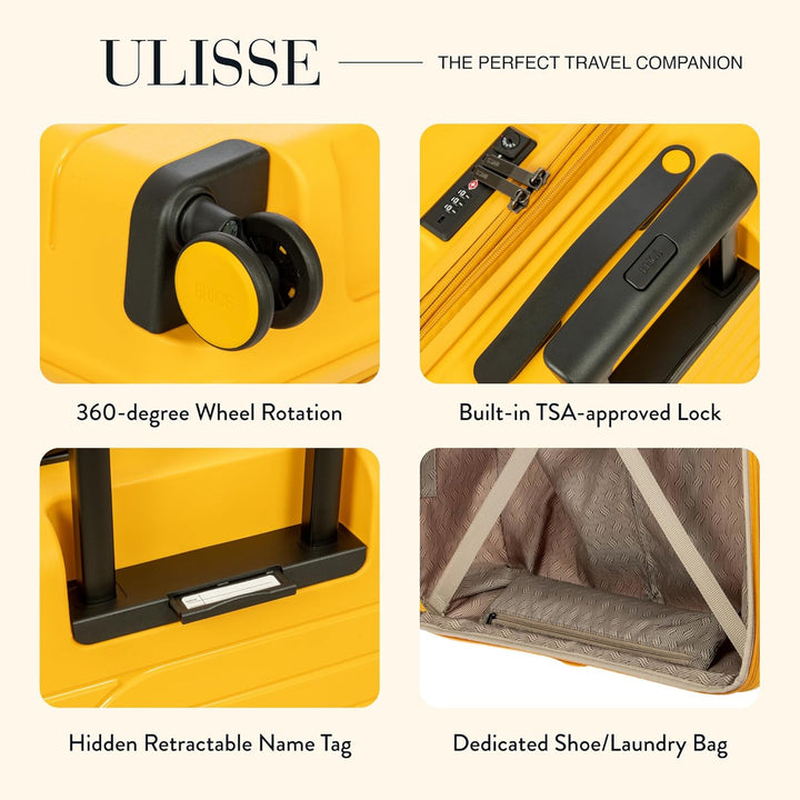 BRIC'S - Trolley Exp.55cm 21" Expandable Mango, 21" Expandable Mango