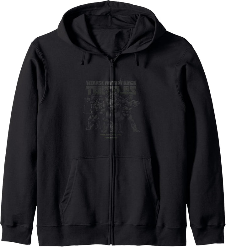Teenage Mutant Ninja Turtles Dark Portrait Kapuzenjacke