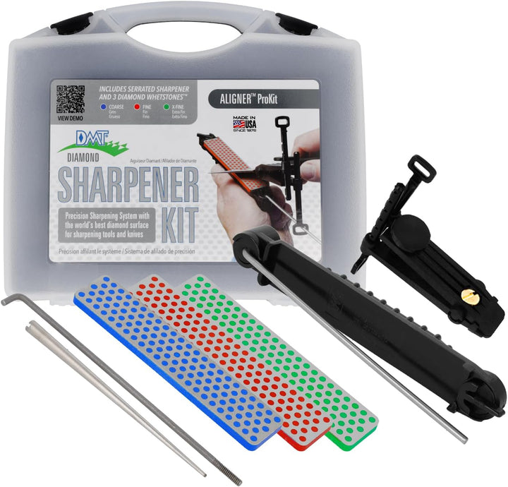 DMT Aligner Pro Kit Diamantschärfsystem, 1 Stück,