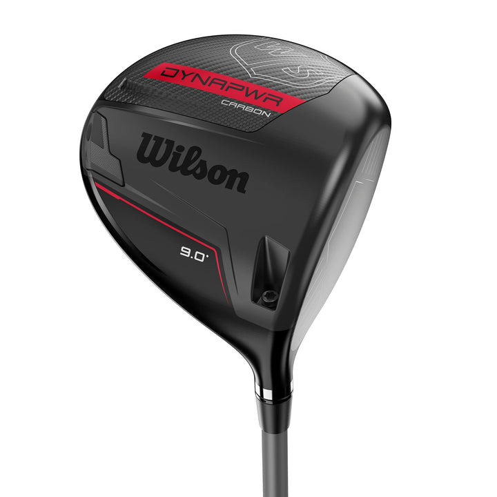 Wilson Staff Golfschläger, Dynapower Eisensatz 5-PW, GW, Stahl, Für Damen Links Carbon Regulär 9 Gra