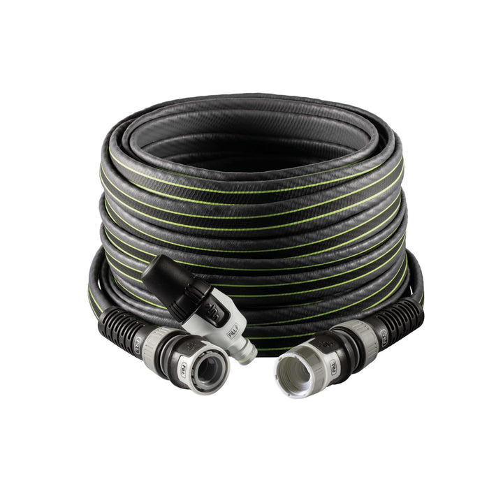 FITT Force 5/8" 15 m - Wasserschlauch für den Garten zur Bewässerung, kompakt, leicht und robust für