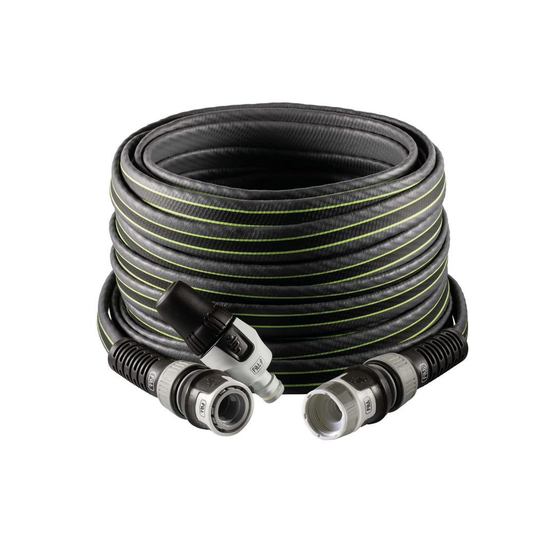 FITT Force 25 m, Wasserschlauch für den Garten zur Bewässerung, leicht, robust und kompakt, für Inte