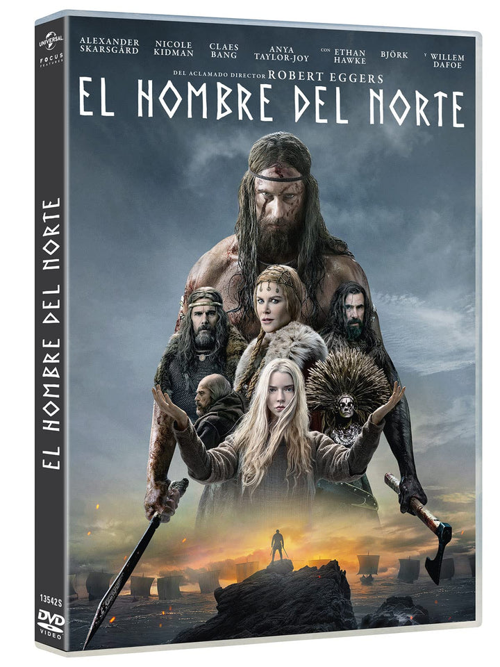 El hombre del norte DVD