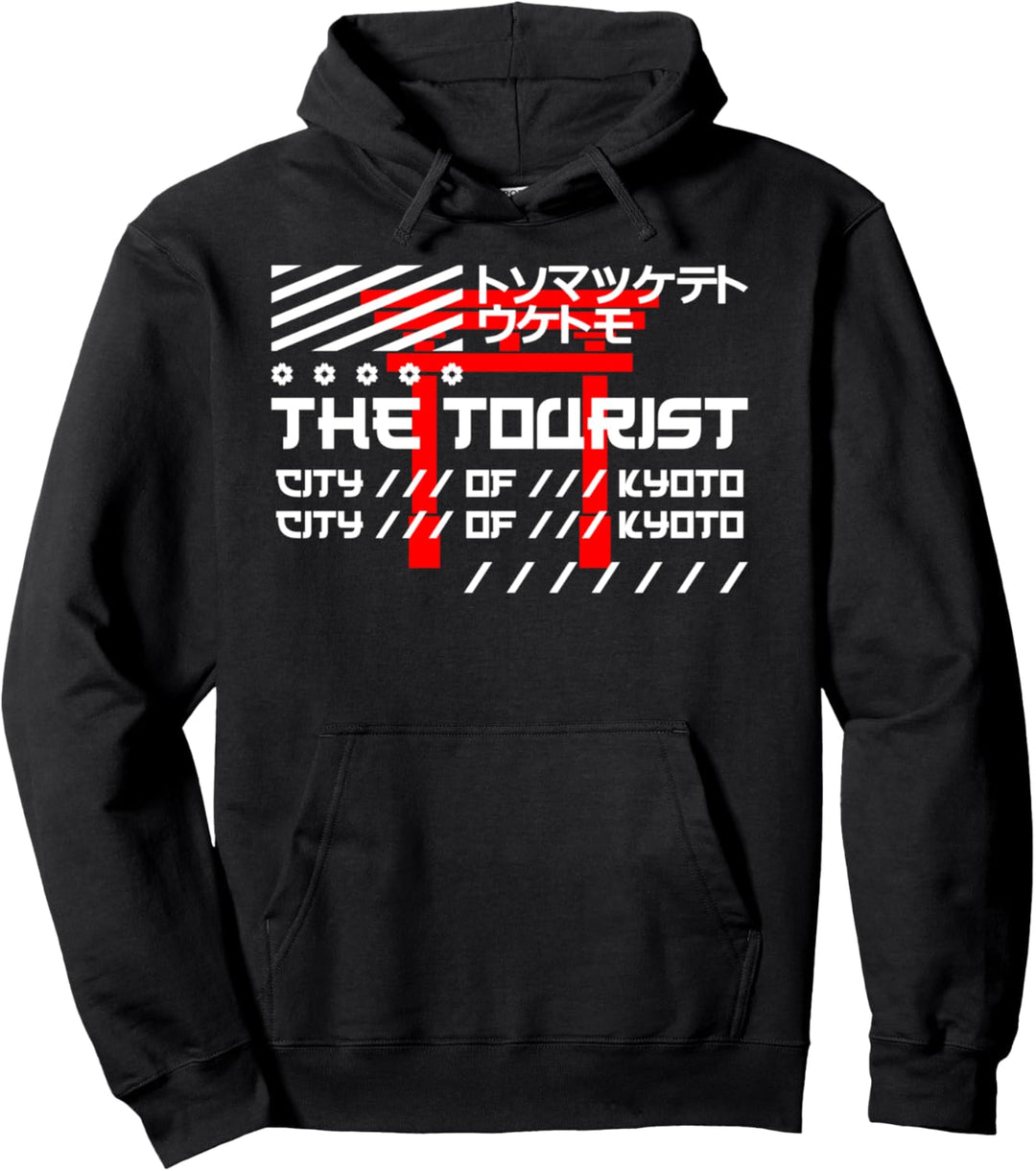 Japanische urbane Ästhetik Japan Kultur Kyoto Pullover Hoodie