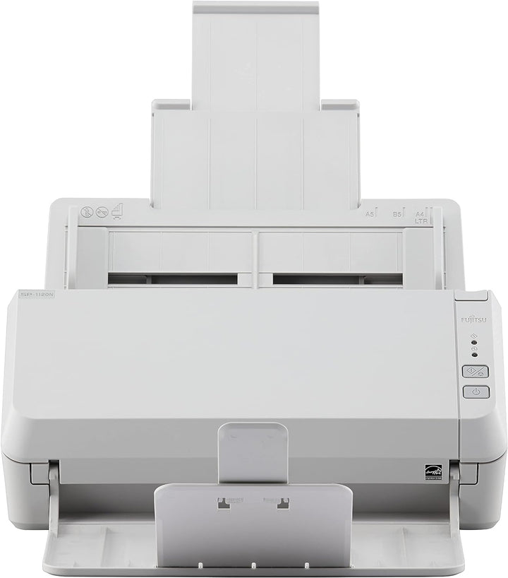 Fujitsu SP-1125N 25ppm Ethernet USB 3.2 A4 Duplex ADF Office Scanner Schwarz Einheitsgrösse