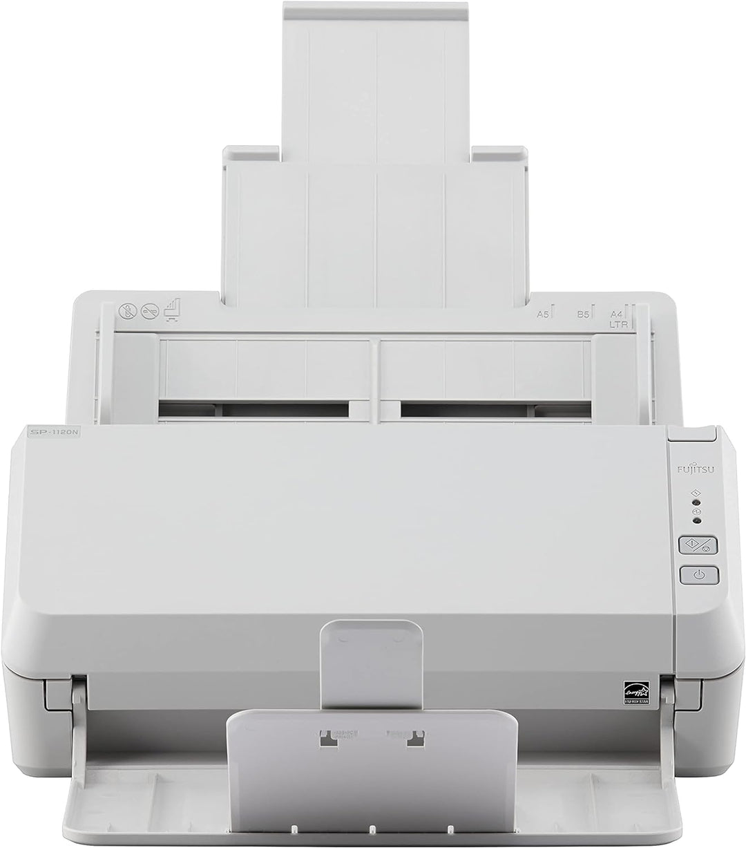 Fujitsu SP-1125N 25ppm Ethernet USB 3.2 A4 Duplex ADF Office Scanner Schwarz Einheitsgrösse
