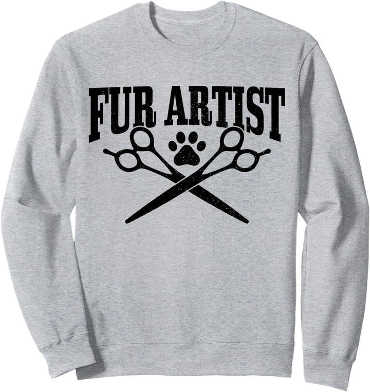 Hundefriseur Fur Artist Hund Friseur Sweatshirt