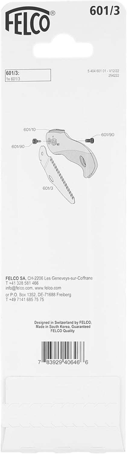 FELCO Ersatzklinge für Modell 601