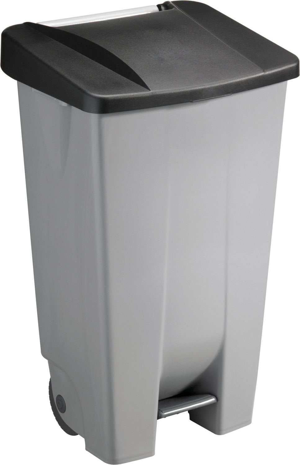 Sunware 02800112 - Tret-Abfallbehälter "the step chief" 120L, schwarz