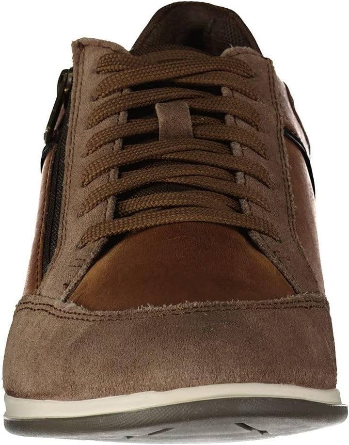 Geox Jungen U Renan Sneaker 40 EU Braun, 40 EU Braun