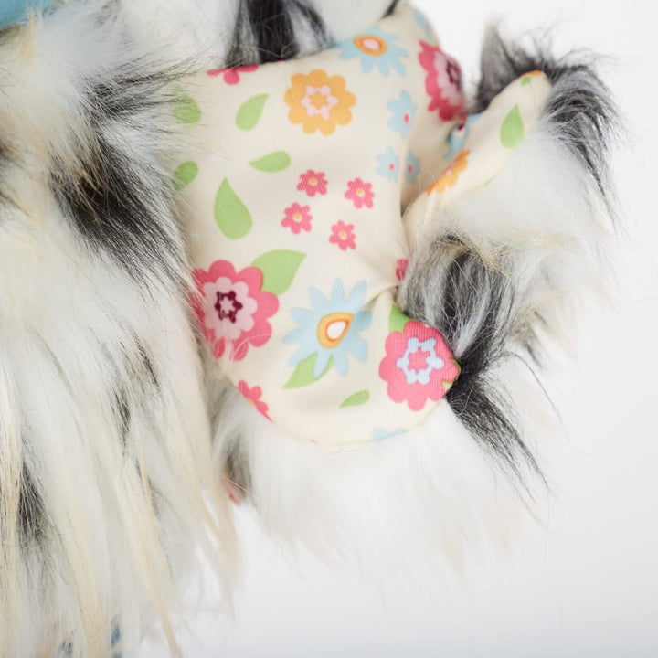 SIGIKID 42854 Stofftier Eule Patchwork Sweety Kuscheltier zum Spielen & Schmusen aus weichem Materia