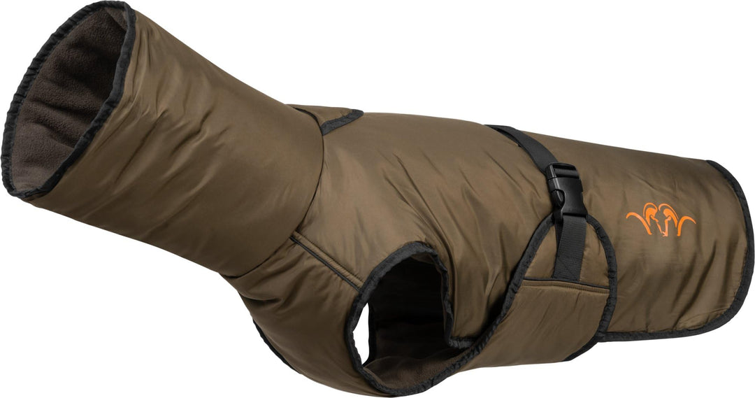 Blaser Hunde-Poncho | Wasserdichter Hundemantel mit Fleece-Futter | Reflektoren &amp; Verstellbarer Bauc