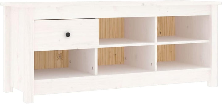 Tidyard Schuhschrank mit Schublade und 5 Fächer Schuhkommode Schuhregal Schuhablage Schuhaufbewahrun