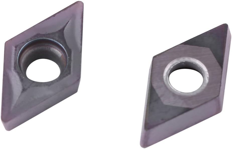 10er Diamantform CNC Hartmetall Einsatzschneider Wendeschneiddrehmaschine Fräseinsätze Drehwerkzeuge