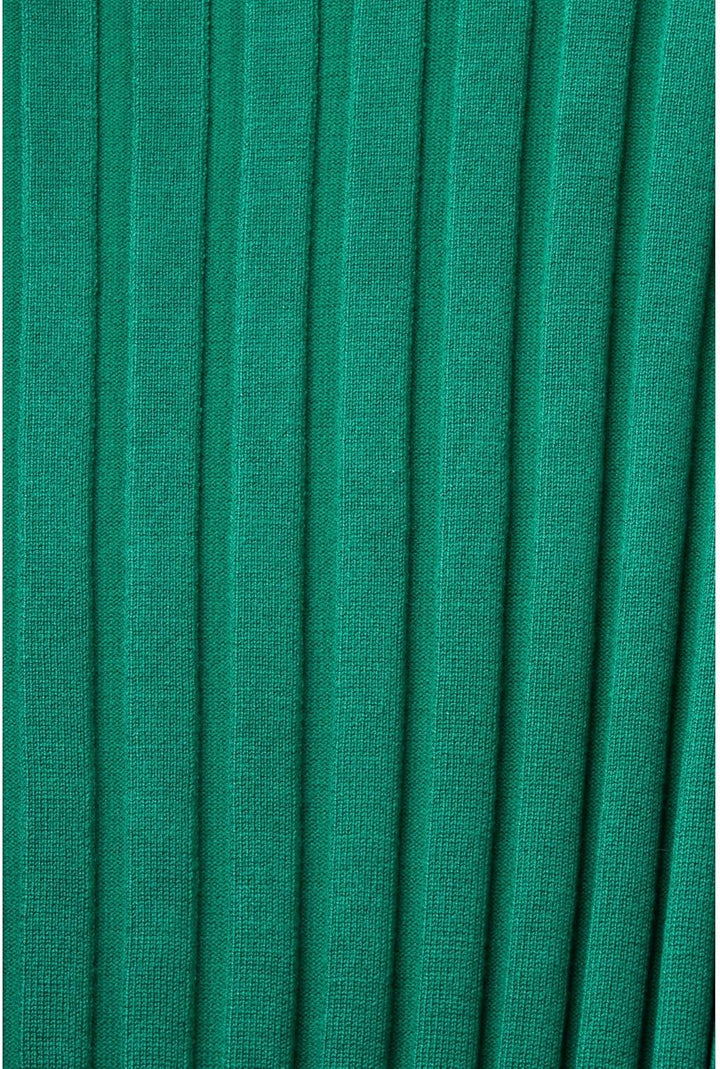 ESPRIT Sweatshirt aus Rippstrick XS Dark Green, XS Dark Green