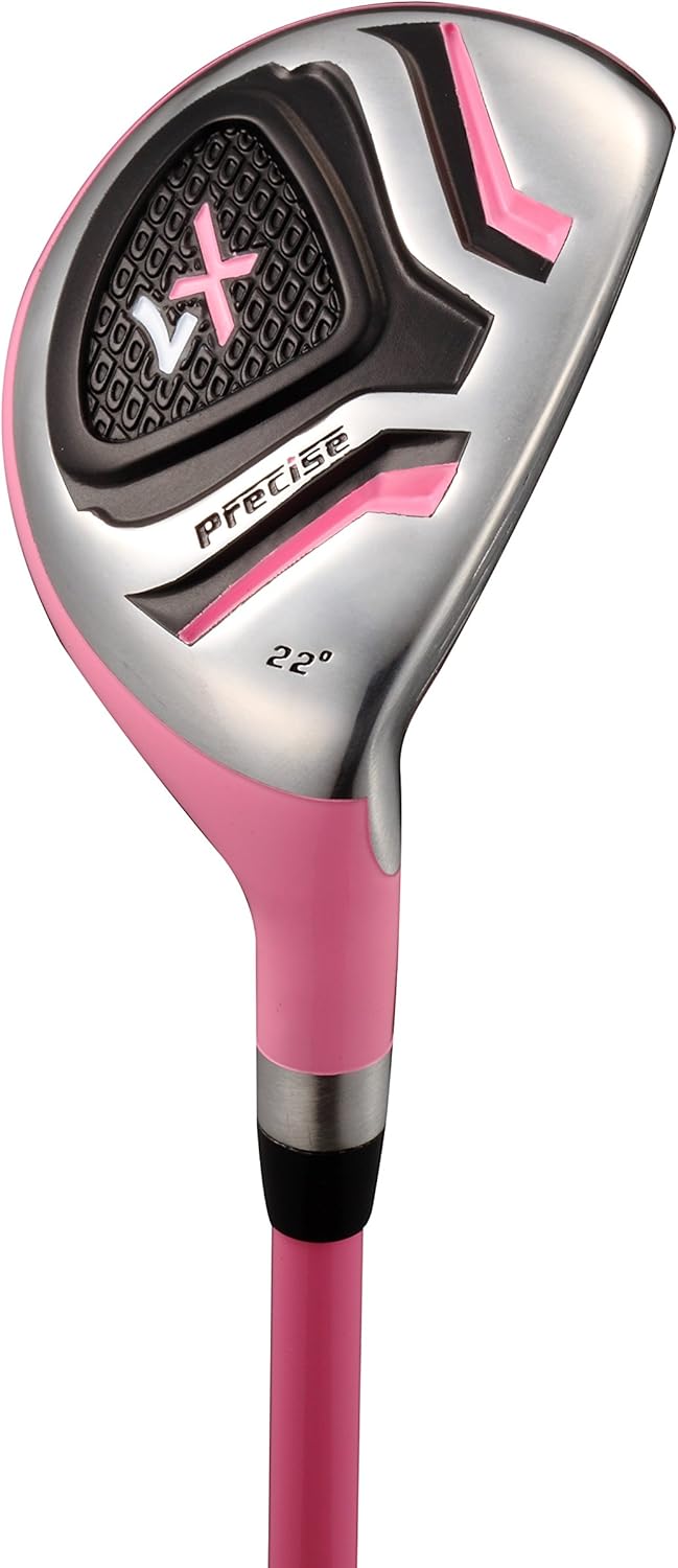PreciseGolf Co. Precise X7 Junior Complete Golf Club Set for Children Kids - 3 Age Groups Boys & Gir