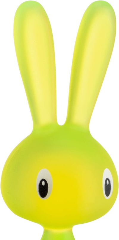 Alessi "BUNNY & CARROT" Küchenrollenhalter aus thermoplastischem Harz, grün, 20.2 x 16 x 34 cm, Grün