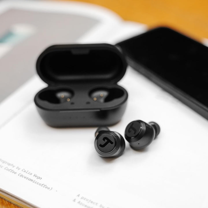 Teufel REAL Blue TWS 3 True-Wireless Earbuds In-Ear Kopfhörer Bluetooth mit Noise Cancelling ANC, 37