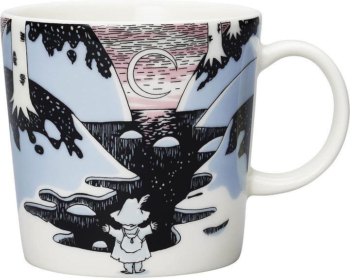 Tasse mit Aufschrift "Moomin Day 2021", in Geschenkbox, Arabia