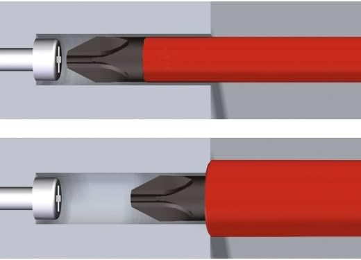 Wiha Werkzeug Set Elektriker 33-tlg. inkl. Werkzeugmappe I kompakte Grundausstattung in Werkzeugtasc