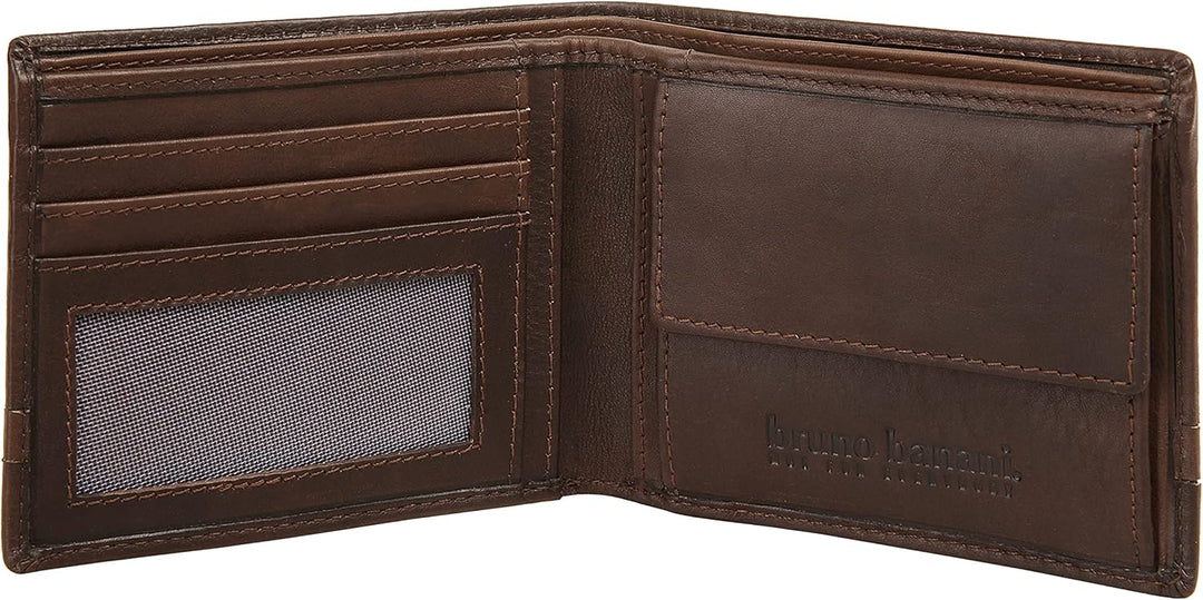 bruno banani Atlanta Wallet Brown, Brown