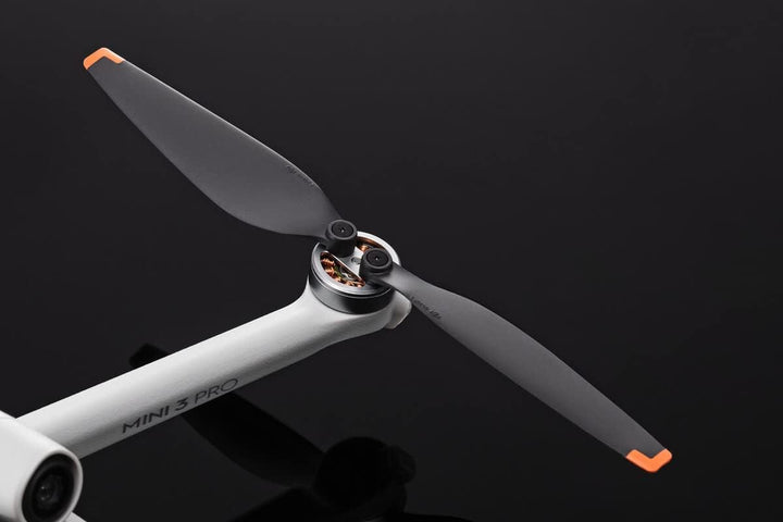 YueLi Mini 3 Pro Propeller für DJI Drohne, kompatibel mit Props Wings Blades Ersatzzubehör (2 Sets),