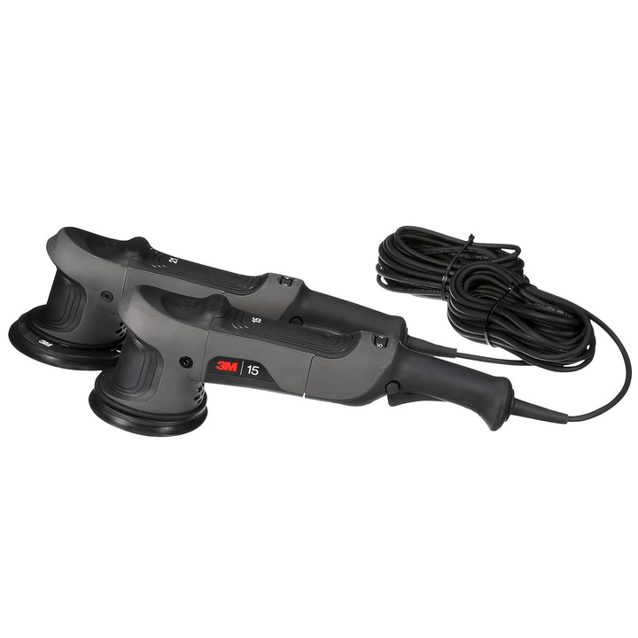 3M Perfect-It Exzenter Poliermaschine, 21 mm, 230 V, 50 Hz, Stecker-Typ F, 34103E 180.0 mm, 180.0 mm