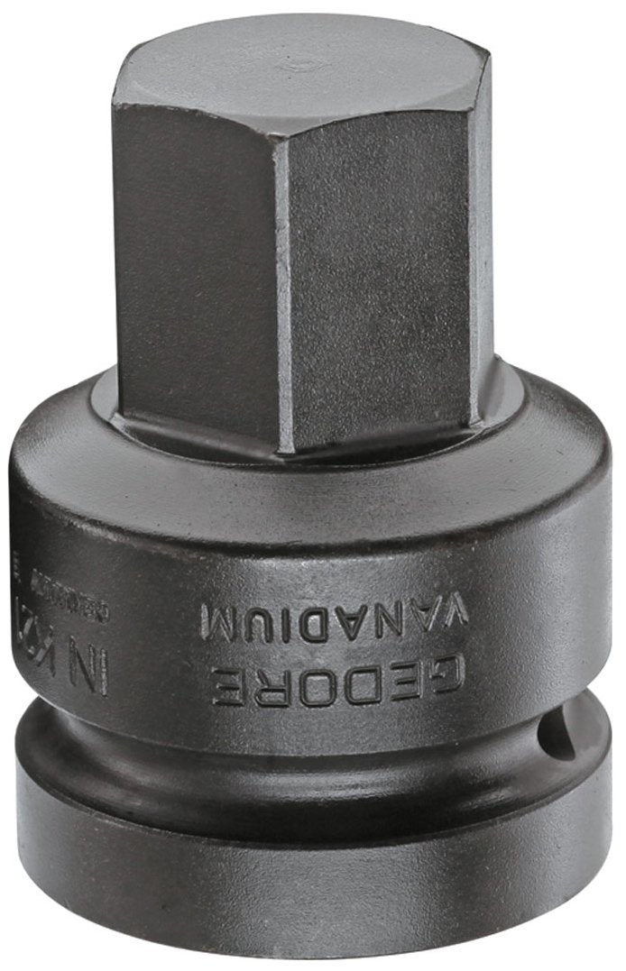 GEDORE K 21 36 Kraftschraubereinsatz 1 Innen-6-kant 36 mm, 1956604, 36 mm