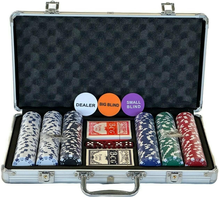 Pegasi Pokerset 300 Chips Koffer