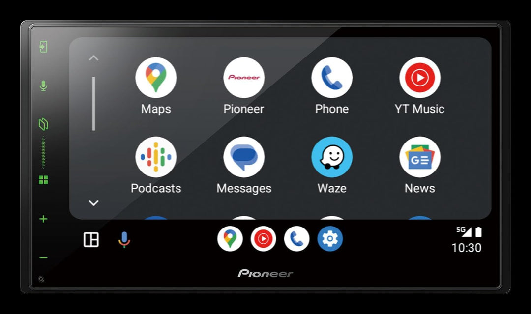 Pioneer SPH-DA77DAB-AN 2DIN Mediacenter, kapazitives 6,8" Touchpanel, mit Wi-Fi, Bluetooth, Apple Ca