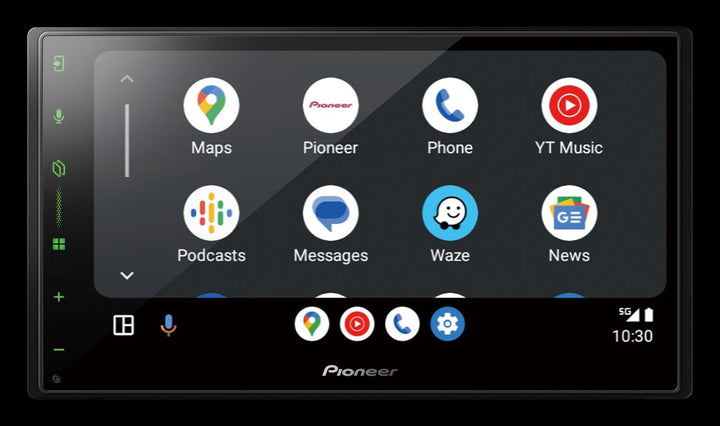 Pioneer SPH-DA77DAB-AN 2DIN Mediacenter, kapazitives 6,8" Touchpanel, mit Wi-Fi, Bluetooth, Apple Ca