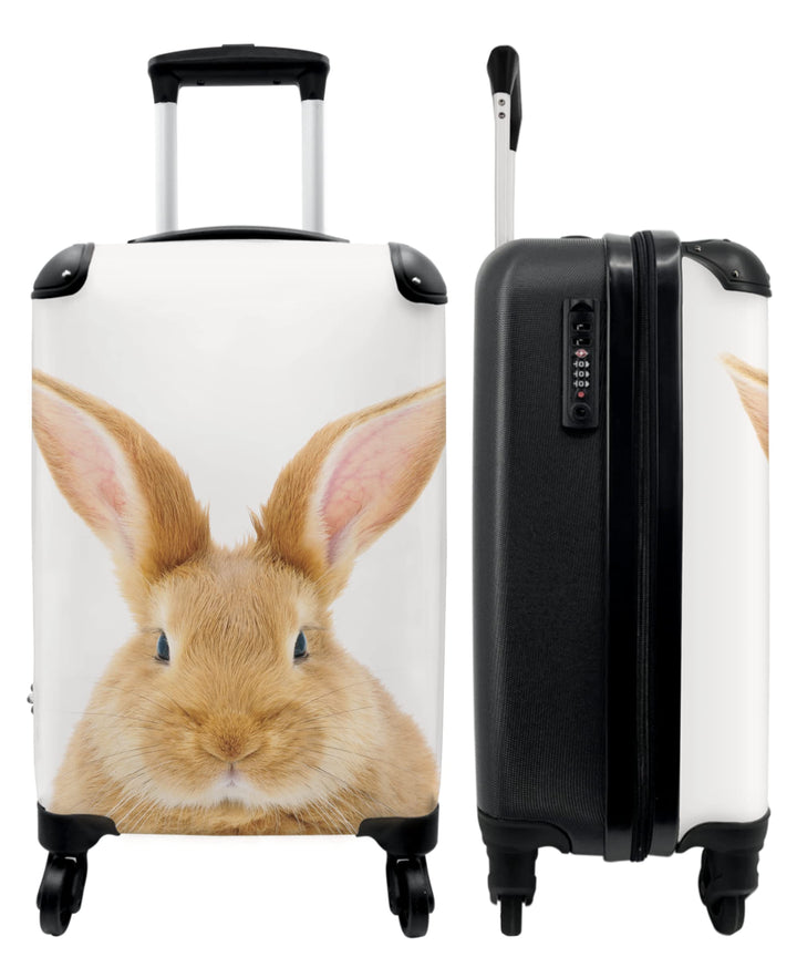 NoBoringSuitcases.com® Kinder Koffer Hartschalenkoffer Klein Rollkoffer Handgepäck Geschenk - Kanich