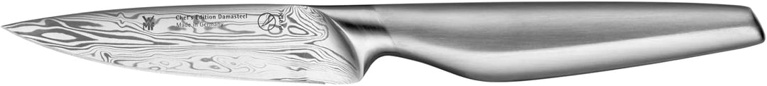 WMF Chef´s Edition Damasteel Messerset 3teilig, Made in Germany, 3 Messer geschmiedet, Küchenmesser,