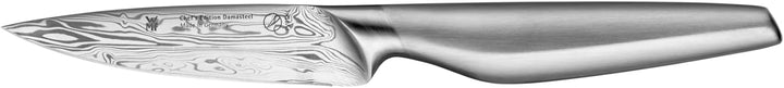 WMF Chef´s Edition Damasteel Messerset 3teilig, Made in Germany, 3 Messer geschmiedet, Küchenmesser,