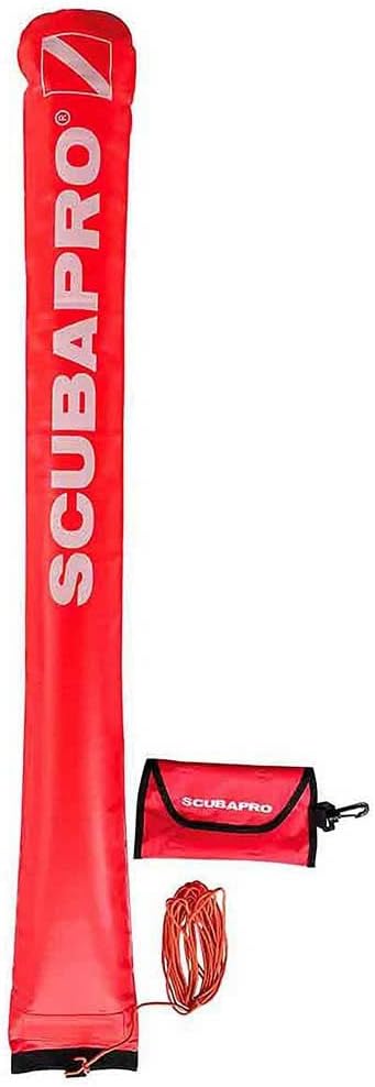 Scubapro Markierungsboje Orange 4.3 Ft, 4.3 Ft
