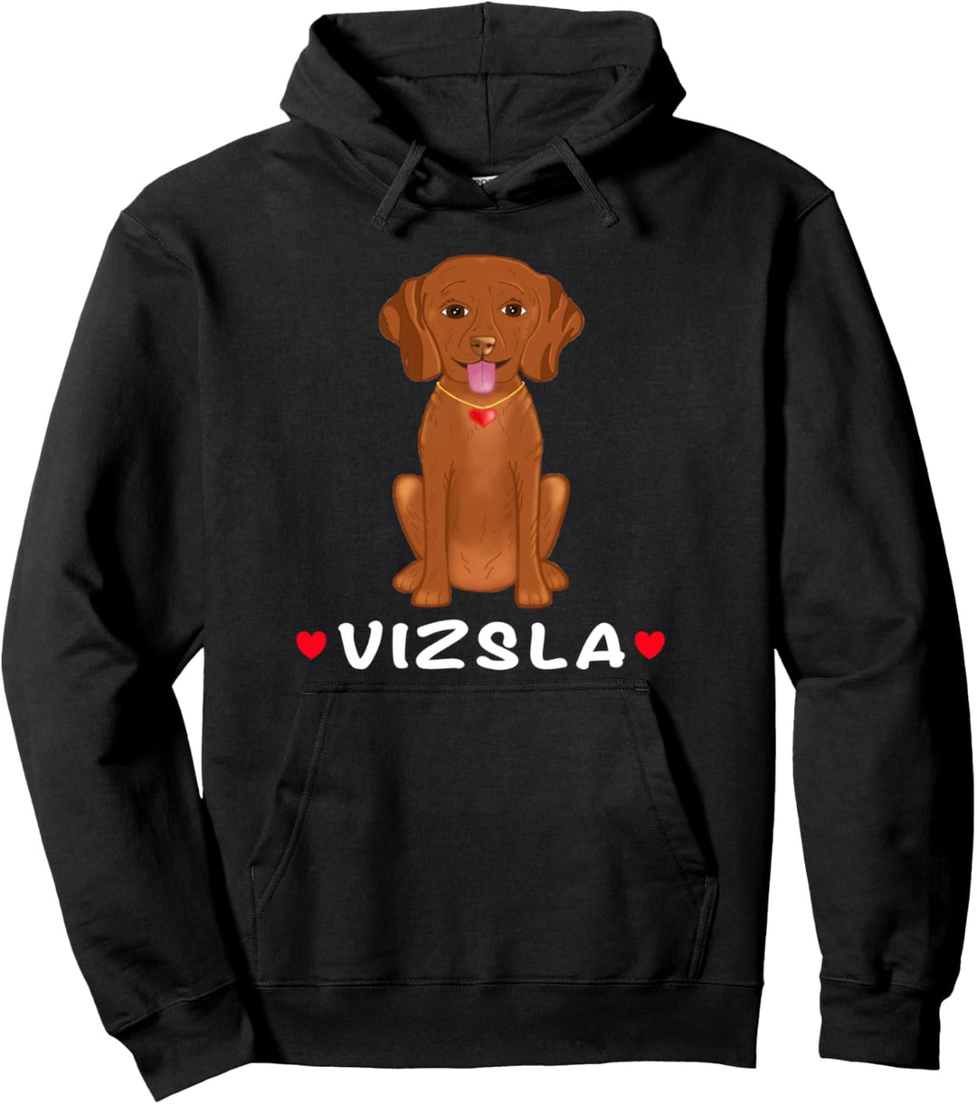Vizsla T-Shirts – Vizsla Hunde-Shirts, Magyar Vizsla T-Shirt Pullover Hoodie