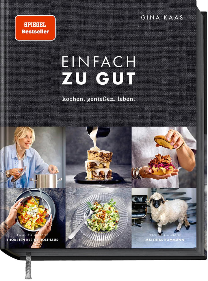 Einfach zu gut: Kochen. Geniessen. Leben. - Kulinarisch ’ne 12/10.