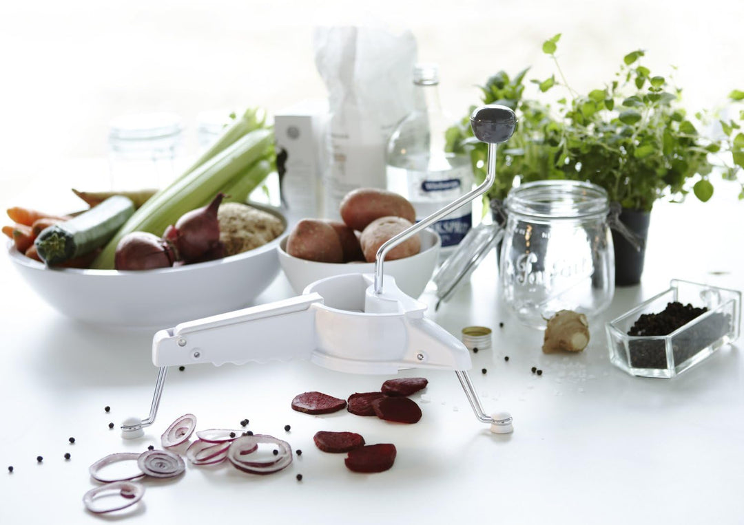 Gastromax Rotary Reibe, weiss