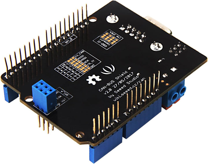 seeed studio Studio 103030215 V2 CAN-Bus Shield Passend Fuer (Entwicklungskits): Arduino