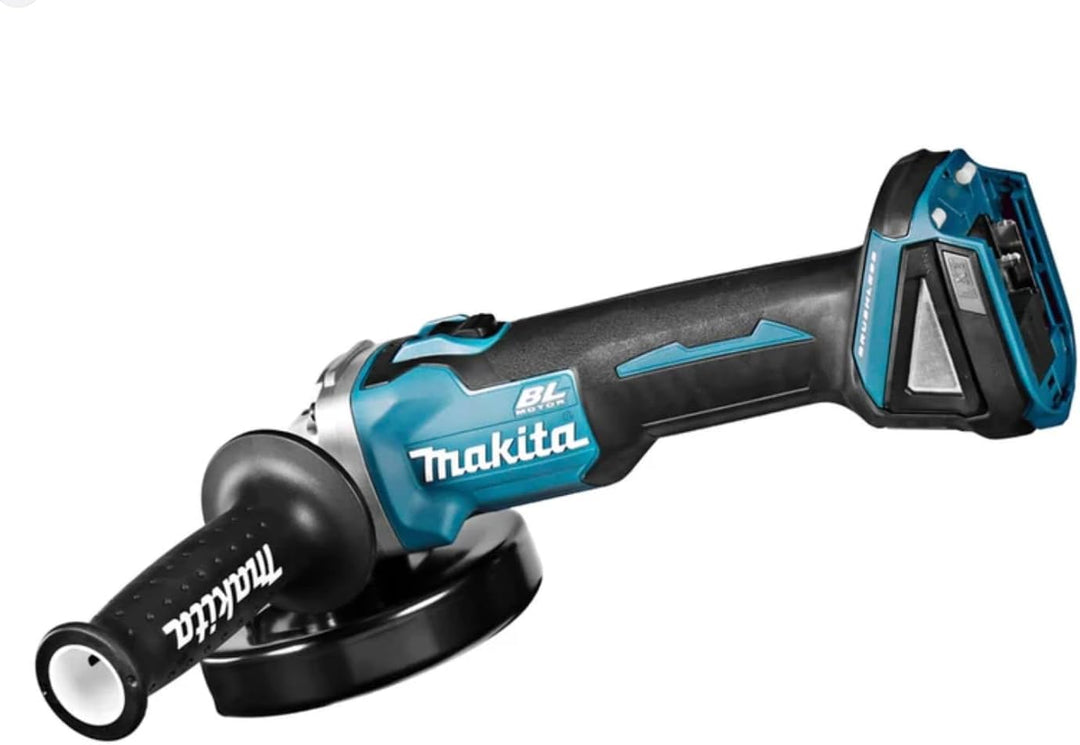 Makita DGA504Z Akku-Winkelschleifer 18 V (ohne Akku, ohne Ladegerät) ohne Akku ohne Ladegerät, ohne