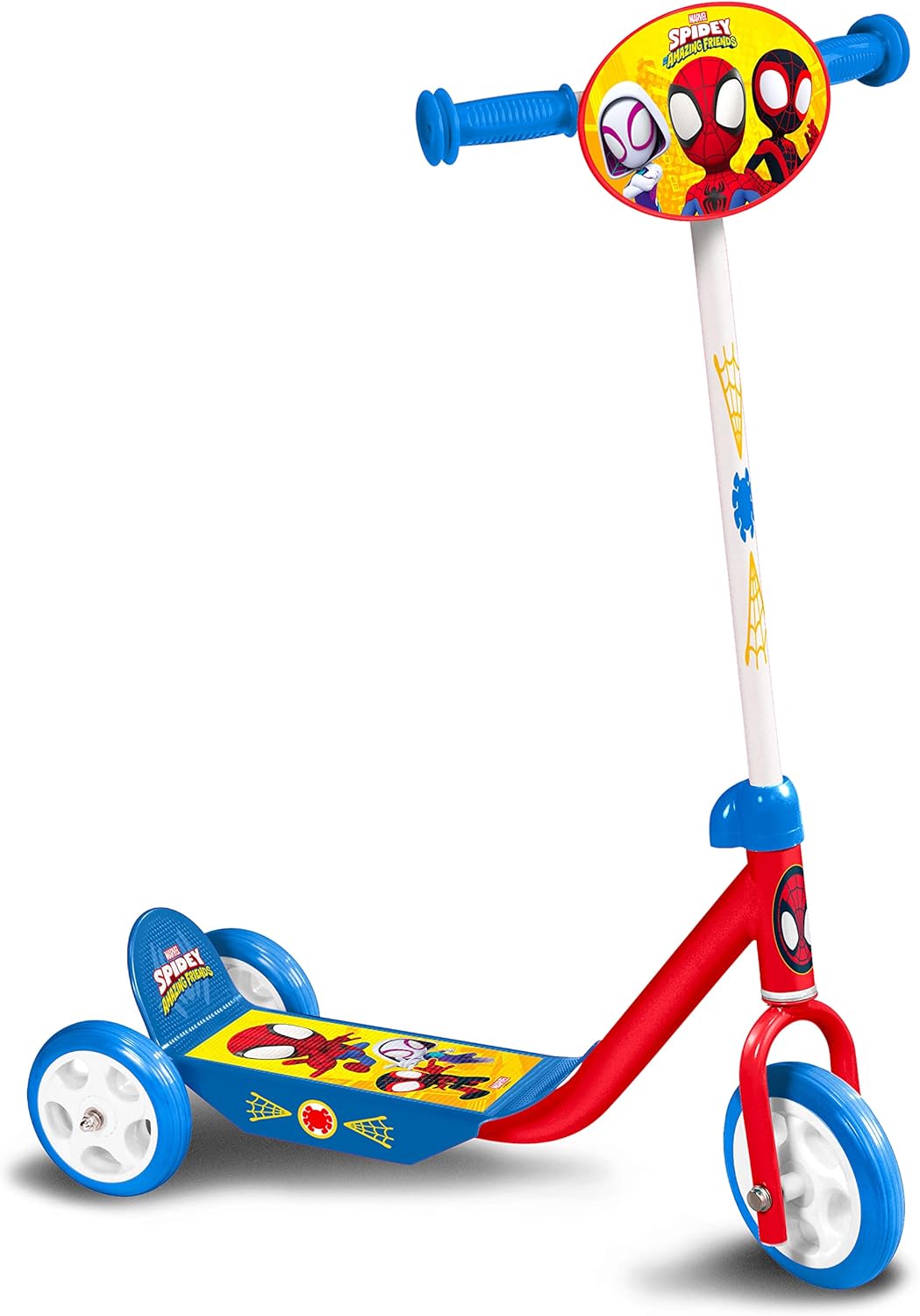 Scooter Spidey 3 Wheels SPIDEY RED YELLOW BLUE, SPIDEY RED YELLOW BLUE