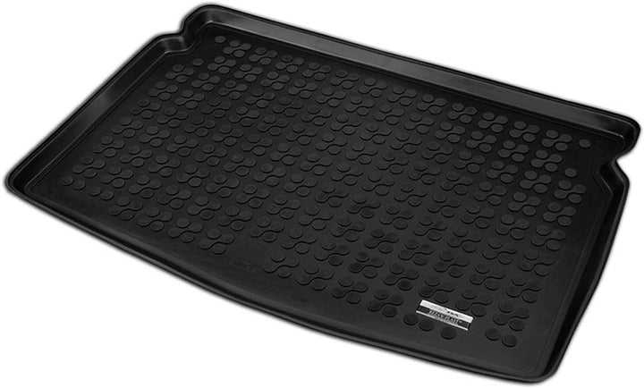 AZUGA Gummi Kofferraumwanne Premium Antirutsch passend für VW Golf Sportsvan ab 2014-8/2017 (Variabl