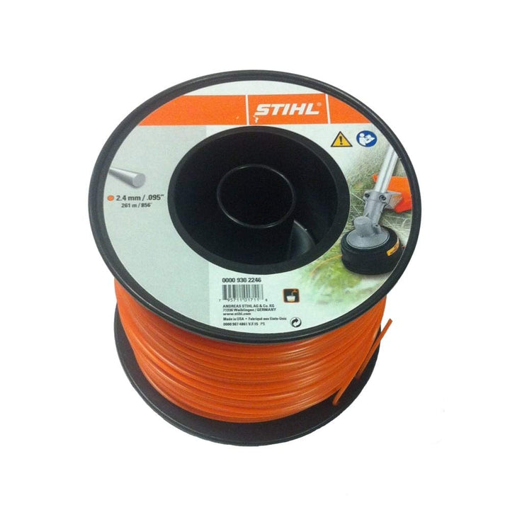 Stihl runde Freischneider- und Motorsense-Nylonschnur, 2,4 mm x 261 m, 00009302246, Originalteil