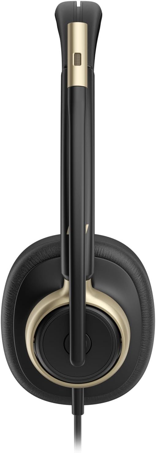 POLY Mission 825 USB Wired Headset・- Stereo・Headset・Stereo (C01FCA6