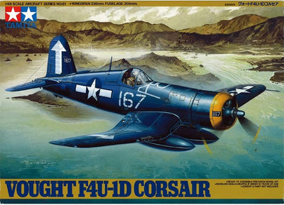 TAMIYA Vought F4U - 1D Corsair, Mittel