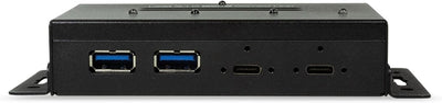 LogiLink UA0316 - USB-C 3.2 Gen 2, Combo Hub 4-Port, Industrieausführung