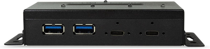 LogiLink UA0316 - USB-C 3.2 Gen 2, Combo Hub 4-Port, Industrieausführung