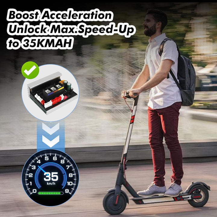 Controller G2 Elektroroller kompatibel mit Segway Ninebot MAX G2 KickScooter, Elektroroller Hauptpla